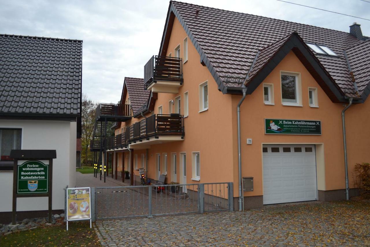Appartement Dachgeschoss Schlepzig Exterior foto